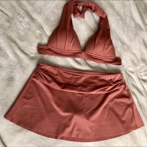 Two piece J.Crew swimsuit